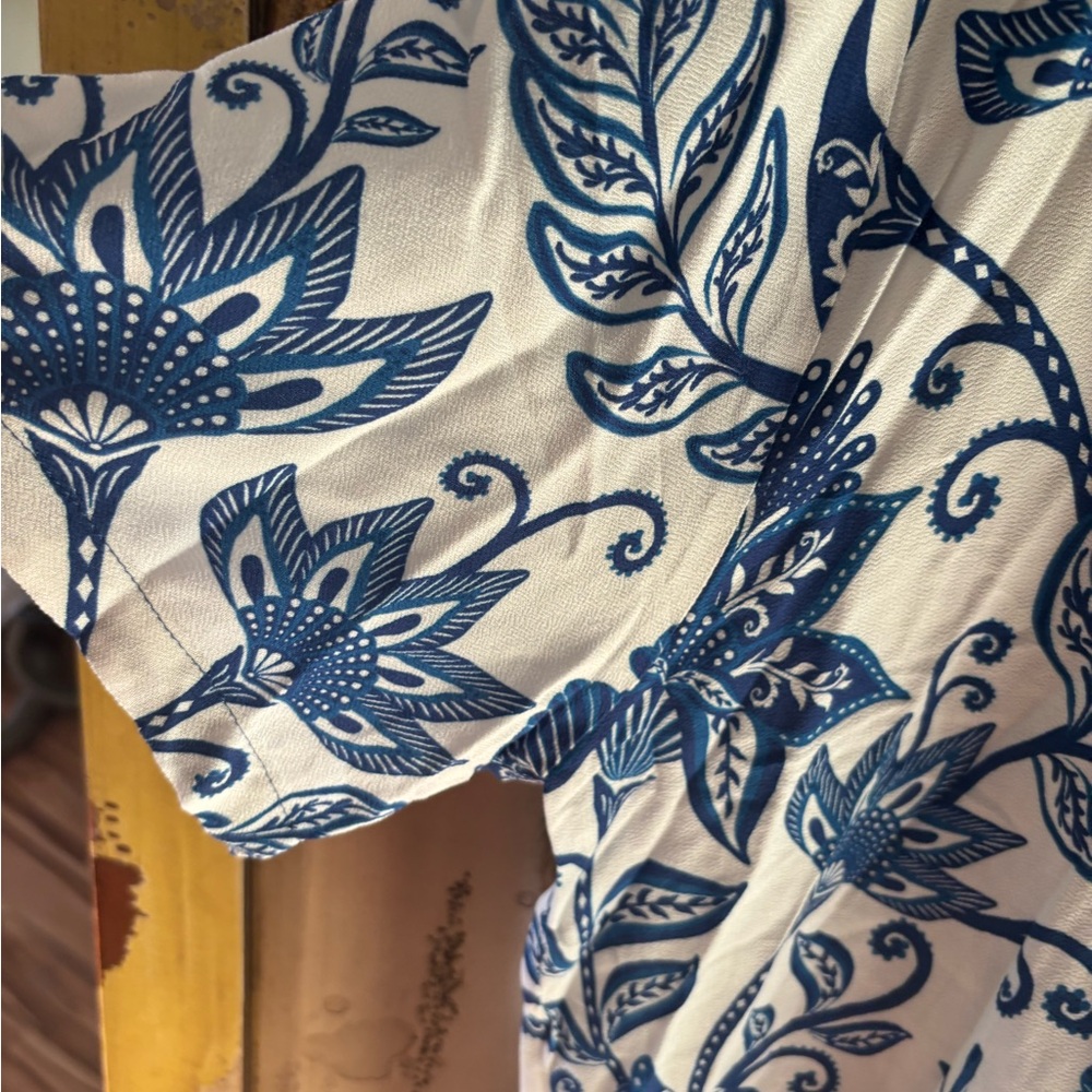 FARM Rio Blue and White Men Shorts set - Picture 6 of 16